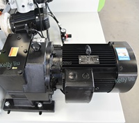Machine de chantournage automatique multi-chaînes avec pré-fraisage et laser pour le travail du bois, PVC, ABS, MDF, colle PUR, pour panneaux de meubles