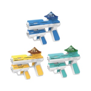 Pistolet gyroscopique Combat Light à double lanceur, jouet pour garçons de 8 à 13 ans, fonction flash, jeu en extérieur - Product Image 5