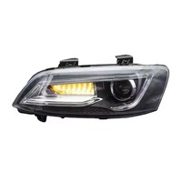 LED White Headlights for Holden Commodore VE 2006-2013 Calais V Sedan 12V Sequential Turning Car Head Light Lamp