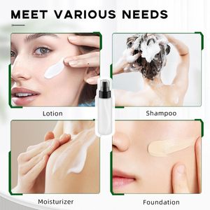 Wholesale Modest <b>Empty</b> 85ml Frosted Polished Liquid Glass <b>Spray</b> Lotion Pump <b>Bottle</b> Cosmetic Container for Perfume - Product Image 5