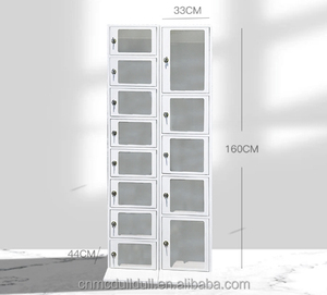 Fábrica Atacado Indoor Room Magic Box Cápsula Vending Machine Prêmio Locker LED Motherboard Motion Sensing Boneca Modelo Boutique - Product Image 3