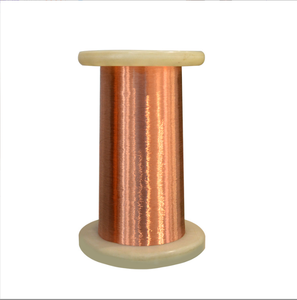 מבודדת אנאמייל מצופה עגול נחושת חוט מגנט מתפתל עבור טרנספורמטורים סולארית - Product Image 2