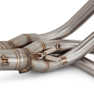 Système d'échappement complet pour moto, tuyau de liaison avant, connexion à l'échappement d'origine, pour <span class=keywords><strong>Kawasaki</strong></span> <span class=keywords><strong>Ninja</strong></span> ZX4R ZX4RR SE SR 2023 - Product Image 4