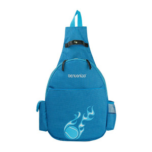 Bolsa de Raquetas de Bádminton y Pickleball Doble Personalizada, Mochila de Tenis de Nailon Impermeable para Deportes al Aire Libre y Gimnasio, en Existencia - Product Image 1