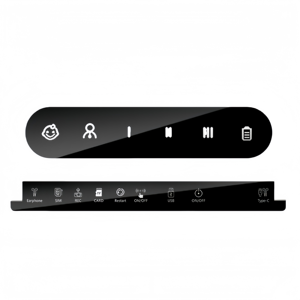 Autocollant en PVC acrylique OEM, découpe, panneau de commande, recouvrement de l'écran tactile, couverture de l'appareil, feuille d'autocollant pour fenêtre - Product Image 3