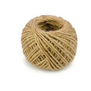 Ficelle en jute naturelle de 1,5 <span class=keywords><strong>mm</strong></span>, 2 <span class=keywords><strong>mm</strong></span>, 3 <span class=keywords><strong>mm</strong></span>, ficelle en sisal bronzée, ficelle épaisse en manille, ficelle torsadée en <span class=keywords><strong>chanvre</strong></span>, ficelle en jute pour bondage, cordes en jute - Product Image 2