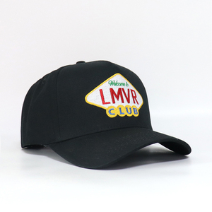 Casquettes de baseball à visière incurvée à 5 panneaux, motif trèfle à quatre feuilles, décontractées, unisexes, logo brodé personnalisé, nouvelle conception, vente en gros - Product Image 3