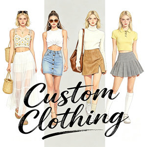 Minifalda <span class=keywords><strong>de</strong></span> Mujer <span class=keywords><strong>de</strong></span> Cintura Alta, Estilo Línea A, con Volantes, Botones, Diseño a Cuadros, para Verano, Playa, Vacaciones, Uso Diario - Product Image 1