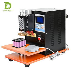 Máquina de soldadura por puntos a batería para paquetes de iones de litio, tipo pedal portátil con corriente y tiempo de soldadura ajustables - Product Image 3