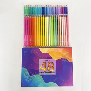 Macaron Colors 48Pcs Lápiz <span class=keywords><strong>de</strong></span> color Pastel suave Juego <span class=keywords><strong>de</strong></span> lápices <span class=keywords><strong>de</strong></span> <span class=keywords><strong>dibujo</strong></span> <span class=keywords><strong>Kit</strong></span> <span class=keywords><strong>de</strong></span> lápices <span class=keywords><strong>de</strong></span> boceto <span class=keywords><strong>para</strong></span> la escuela Suministros <span class=keywords><strong>de</strong></span> arte <span class=keywords><strong>para</strong></span> colorear - Product Image 6