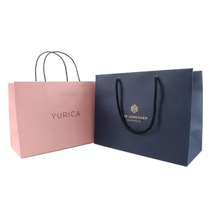 Dongguan Hot Sell High Quality Holiday Kraft Paper Bags Packaging Tissue With Logo Paper Bag
