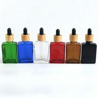 Flacon compte-gouttes pour huile essentielle et cosmétiques 1oz 2oz 4oz 8oz 16oz 32oz 60ml 30ml, flacon de sérum cosmétique 30ml, flacon de sérum en verre 30ml
