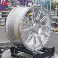 Jantes forgées personnalisées de 17, 18 et 19 pouces, 5x112, 5x120, 5x114.3, jantes de course polies pour voitures Honda, Acura, Subaru, Toyota, Nissan, JDM