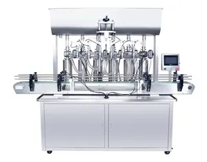 High accuracy face cream cosmetics filling machine with CE Automatic Essential oil filler production line