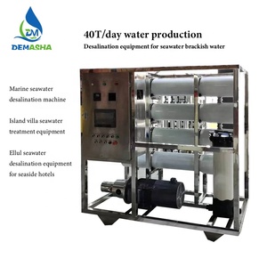 Dms thuyền buồm tàu và thuyền đánh cá nước uống sử dụng Nhỏ RO watermaker nước biển sạch khử Muối - Product Image 2