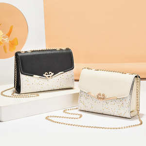 Vente chaude paillettes Messenger <span class=keywords><strong>sac</strong></span> à <span class=keywords><strong>bandoulière</strong></span> pour dames mode luxe femmes paillettes sacs à main dames sacs <span class=keywords><strong>sac</strong></span> à main - Product Image 1