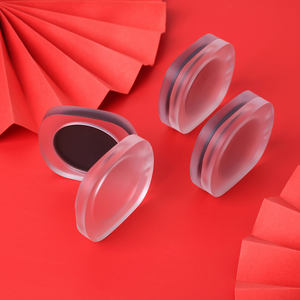 ओम लोगो निजी लेबल क्रीम मॉइस्चराइजिंग ब्लश होंठ और गाल के साथ काले और रंग बदलने वाले ब्लश के साथ - Product Image 3