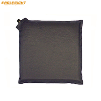 Coussin de siège de camping auto-gonflant, coussin de siège en polyester auto-gonflant pour l'extérieur, coussin de siège gonflable doux et confortable