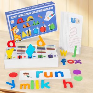 Juego de Reconocimiento de Letras ABC, Tarjetas de Memoria del Alfabeto, Juego de Asociación de Palabras, Juguete de Aprendizaje de Lectura y Ortografía - Product Image 3