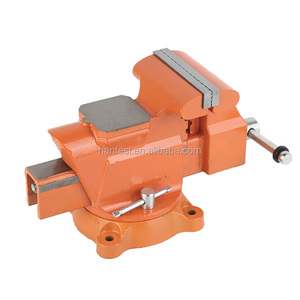 Hantesi 4" 100mm Jaw <strong>Bench</strong> <strong>Vice</strong> <strong>Workshop</strong> Clamp Work <strong>Bench</strong> Table - Product Image 6