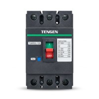 Pemutus Sirkuit Cetak TENGENC DC1000V DC1500V untuk Penyimpanan Energi Surya PV dengan Sertifikasi CE CB RoHS