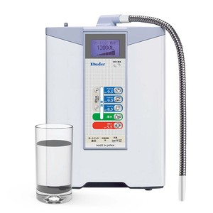 Générateur d'hydrogène par électrolyse d'eau alcaline Buder fabriqué au Japon avec compteur électrique anti-oxydant pour usage domestique - Product Image 1