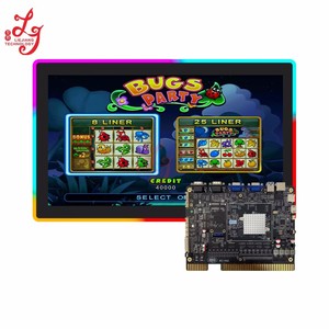 Nuevo <span class=keywords><strong>Juego</strong></span> <span class=keywords><strong>de</strong></span> Alta Rentabilidad Bugs Party 2 en 1, <span class=keywords><strong>Juego</strong></span> <span class=keywords><strong>de</strong></span> Pantalla Dual/Simple, Estilo Americano, Versión HET-V5.1, Tablero Morado en Venta - Product Image 1