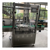 Capsuleuse rotative automatique de qualité industrielle avec contrôle de couple constant pour bouchons à vis ROPP et bouchons à pompe