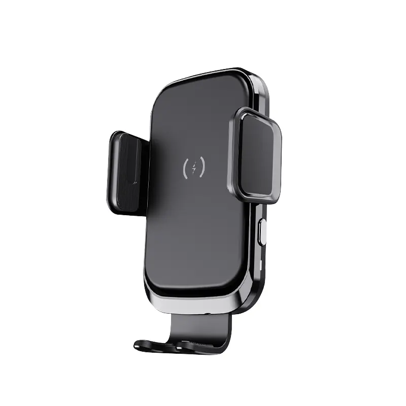 OJD автомобильный держатель телефона с беспроводным зарядным устройством, беспроводное автомобильное зарядное устройство с держателем для iPhone Samsung