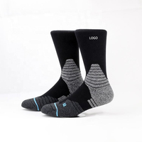 HEPOLILO 2025 nouvelle chaussette de basket-ball Elite athlétique anti-boursouflure Compression respirant chaussettes de Sport de course
