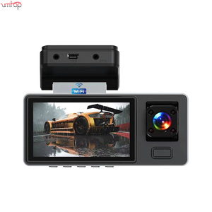 2024 New 2-inch độ nét cao 1080P G-Sensor xe Bảng điều khiển DVR với wifi mini xe máy ảnh - Product Image 4