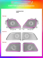 Autowellus - Juego de 22 Luces LED de Ambiente Premium Symphony para Mercedes Benz V260 Vito W447 2016-2023, Lámpara de Atmósfera LED para Furgoneta de Lujo