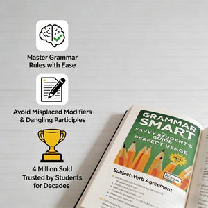 Grammar Smart (4a edizione) di The Princeton Review. Guida definitiva per studenti alla grammatica inglese perfetta - Product Image 3