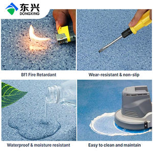 Nuevo Diseño 2026: Suelo Vinílico Homogéneo Moderno, Pulido y Antideslizante con Diseño Gráfico para Pasillos de Hospitales, Centros Comerciales y Hoteles - Product Image 3