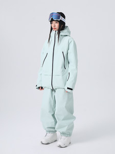 Nouvel ensemble de combinaison de ski imperméable rembourrée 3L pour femmes, snowboard, hommes, ski alpin, vêtements de ski professionnels chauds pour l'hiver - Product Image 4