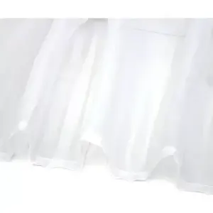 Voilages Vianney 1,80 m de haut x 2,72 m de large en tulle blanc pour la maison - Product Image 5