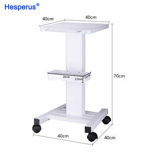 <span class=keywords><strong>Dental</strong></span> Clinic Tool carrello medico Mobile scaffale tavolo unità dentale carrello portatile con ruote freno girevoli - Product Image 4