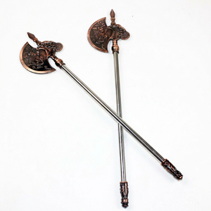 Spada Telescopica in Acciaio Inossidabile per Bambini 5-7 Anni, Tema Cavaliere, Accessorio Unisex per Spettacoli - Product Image 1