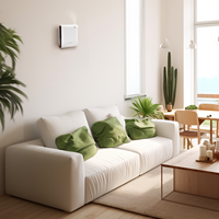Diffuseur d'arômes mural SCENTA de luxe pour hôtel, fonctionnant sur batterie, diffuseur de parfum sans fil pour la maison, vente en gros personnalisée OEM