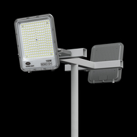 Projecteur LED de sécurité avec détecteur de mouvement PIR à 120 degrés 30W pour l'éclairage de villas modernes