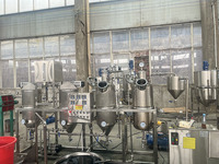 Machine d'extraction d'huile d'avocat économique, équipement de ligne de production d'avocat avec machine de lavage, de séchage et de raffinage d'huile chaude/froide