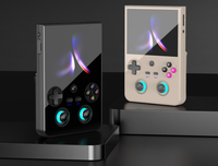 Console de jeu vidéo portable RG477V avec écran laminé de 4,7 pouces, double haut-parleur stéréo, Wifi, lecteur multimédia, batterie de 5500 mAh