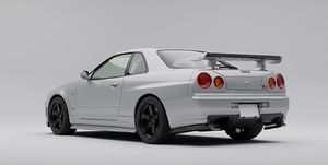 Nouveau pare-chocs arrière en fibre de verre Skyline R34 <span class=keywords><strong>GTR</strong></span> Velside GT de haute qualité avec montage 100% - Product Image 2