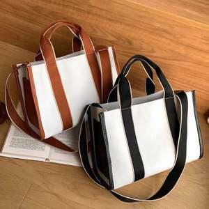 Sac fourre-tout en toile de coton avec fermeture éclair, poignée en corde, logo personnalisé, couleur personnalisée, utilisation publicitaire - Product Image 3