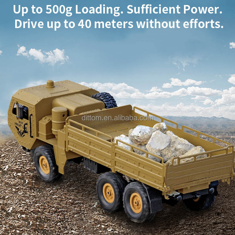 ミリタリートラックオールメタル6x 6,rc ミリタリートラックオールメタル6x 6,rc