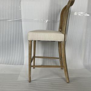 เก้าอี้ไม้สไตล์นอร์ดิกคุณภาพสูงสำหรับเคาน์เตอร์ เฟอร์นิเจอร์บ้าน เก้าอี้ทานอาหาร - Product Image 4