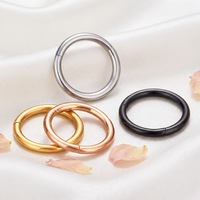 En gros Anneaux de nez articulés, Clickers de septum, Anneaux de lèvre, Boucles d'oreilles et Bijoux pour cartilage hélix en acier inoxydable chirurgical 316L