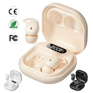 Multi-langue personnalisé M72 suppression du bruit <span class=keywords><strong>pour</strong></span> <span class=keywords><strong>dormir</strong></span> Musique TWS <span class=keywords><strong>Écouteurs</strong></span> insonorisants Sleeping Gear <span class=keywords><strong>Écouteurs</strong></span> Bluetooth - Product Image 1