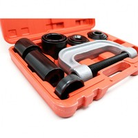 Outil automobile Extracteur de rotule Kit d'extracteur Pince Douille Presse Ensemble d'outils de service Outil de retrait de douille pour la réparation de carrosserie automobile
