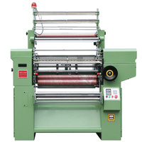 Machine de sangle de bande de rideau de largeur d'océan de crédit tricotant la machine de crochet